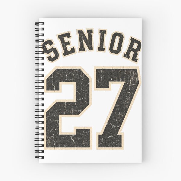 Item preview, Senior 27 Varsity designed and sold by Doodle Souq.