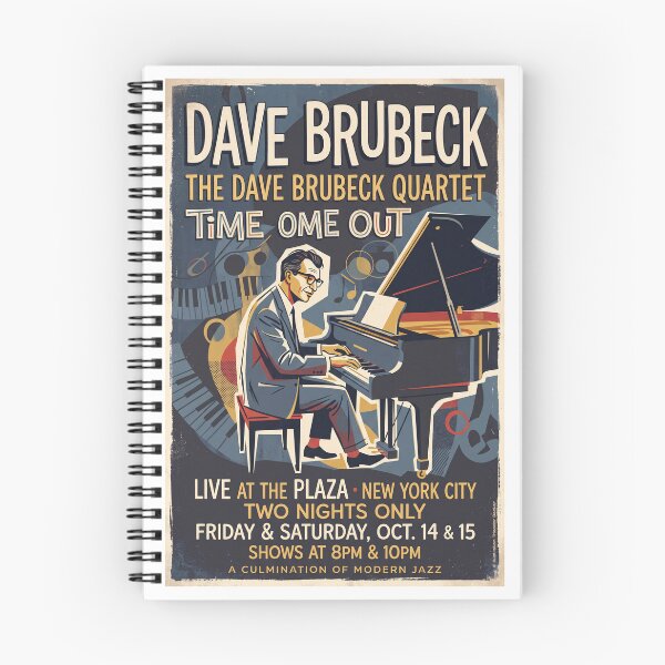 Item preview, The Dave Brubeck Quartett designed and sold by Theodor Decker.