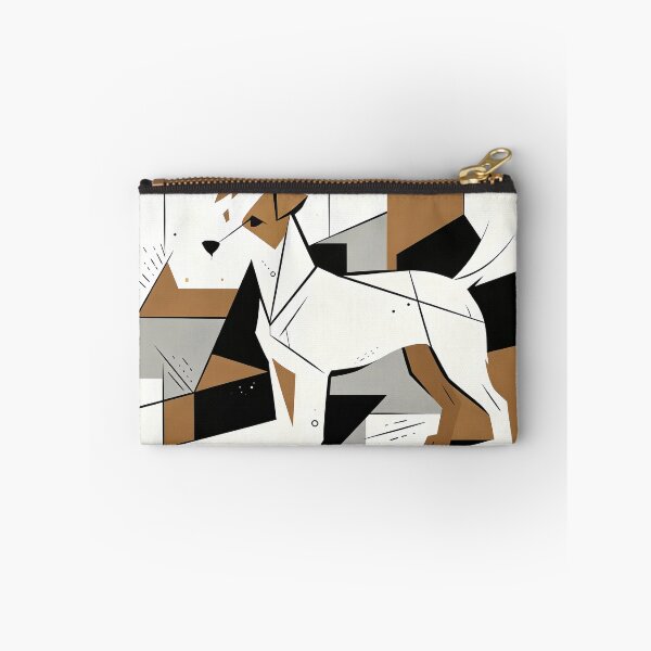 Item preview, cubist animal artwork designed and sold by forget45studio.