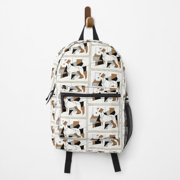 Item preview, cubist animal artwork designed and sold by forget45studio.