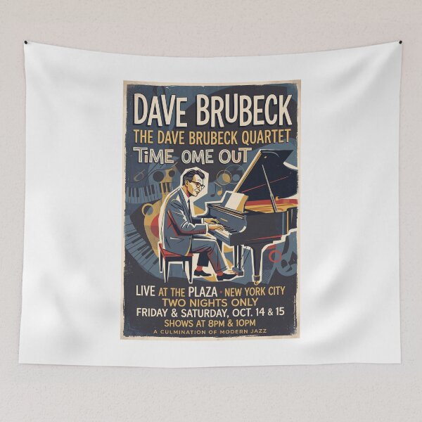 Item preview, The Dave Brubeck Quartett designed and sold by Theodor Decker.