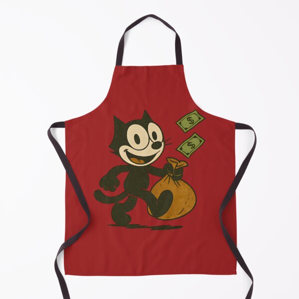 Item preview, VINTAGE CAT VINTAGE WITH A BAG OF MONEY designed and sold by infinitearte.