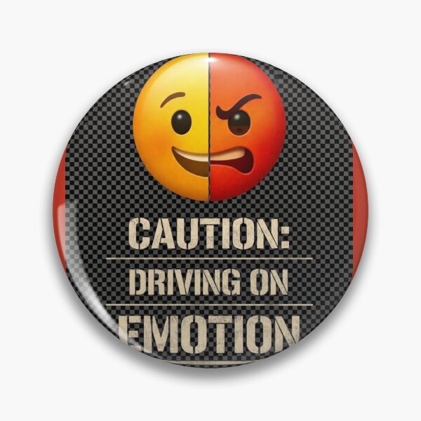 Item preview, Caution: Driving on Emotion designed and sold by MC-Collective .