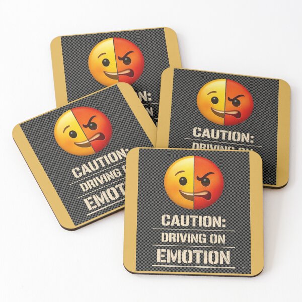 Item preview, Caution: Driving on Emotion designed and sold by MC-Collective .