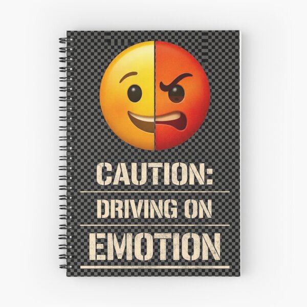 Item preview, Caution: Driving on Emotion designed and sold by MC-Collective .