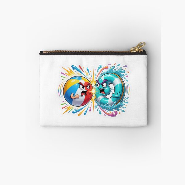Item preview, Beach Ball Swim Ring Summer Rivalry designed and sold by Imaginarium of Chaos falcon88 .