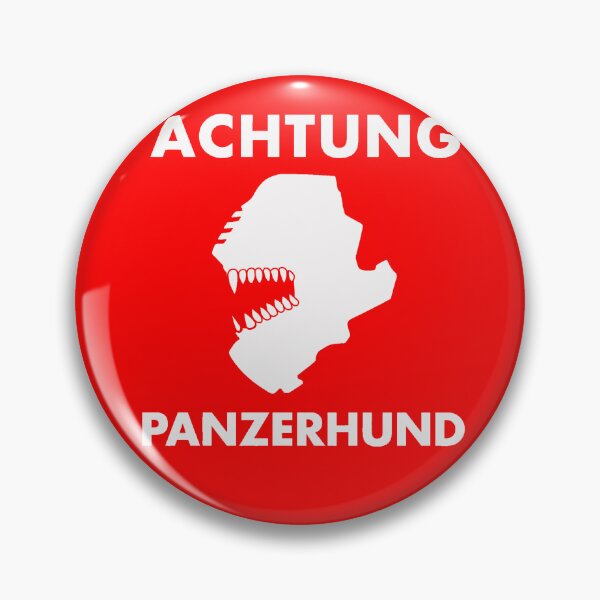 Item preview, Achtung Panzerhund designed and sold by Adiex0.