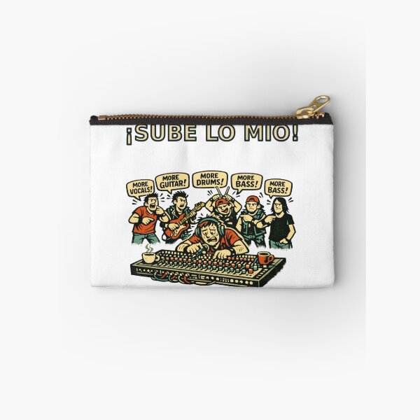 Item preview, Sube Lo Mio - Funny Sound Technician T-Shirt - Musician Gift - Monitor Mix Humor designed and sold by ImaginariaEstudioShop.