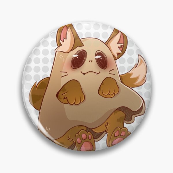 Item preview, Ghost kitty with background designed and sold by KettleDemon.