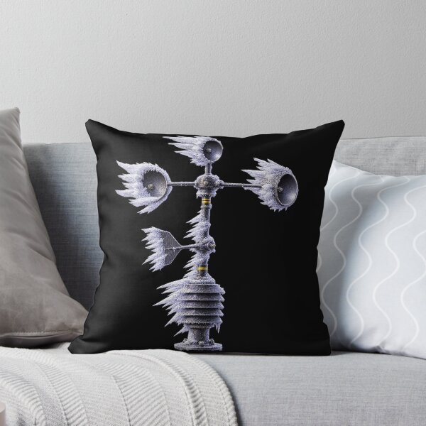 Item preview, Frozen Wind – Rime Ice Anemometer Art designed and sold by yagniikd-.