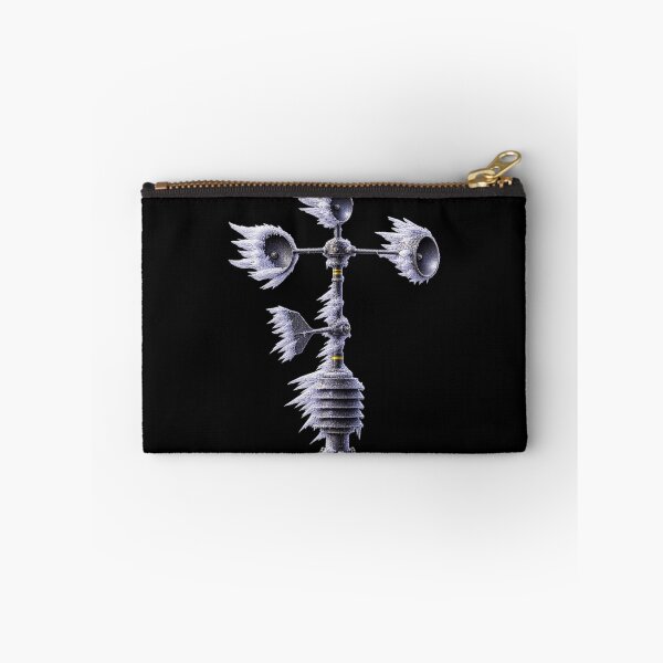 Item preview, Frozen Wind – Rime Ice Anemometer Art designed and sold by yagniikd-.