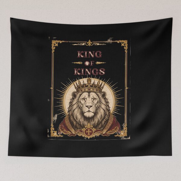 Item preview, Jesus King of Hearts designed and sold by AMCreatix.