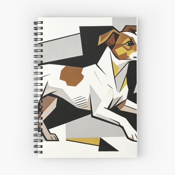 Item preview, cubist animal artwork designed and sold by forget45studio.