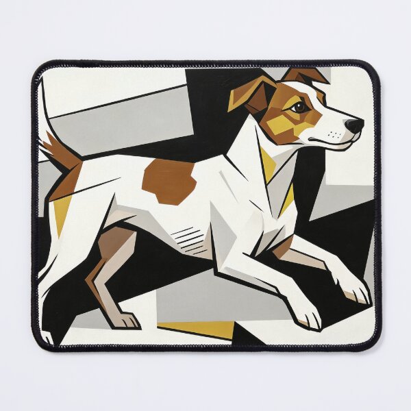 Item preview, cubist animal artwork designed and sold by forget45studio.