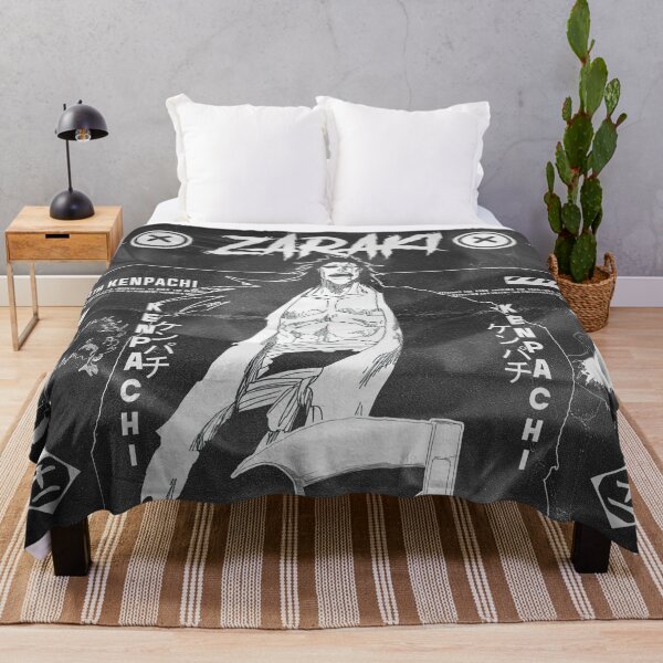 Item preview, Kenpachi Zaraki Bleach Thousand Year Blood War Anime Poster designed and sold by Shopunte.