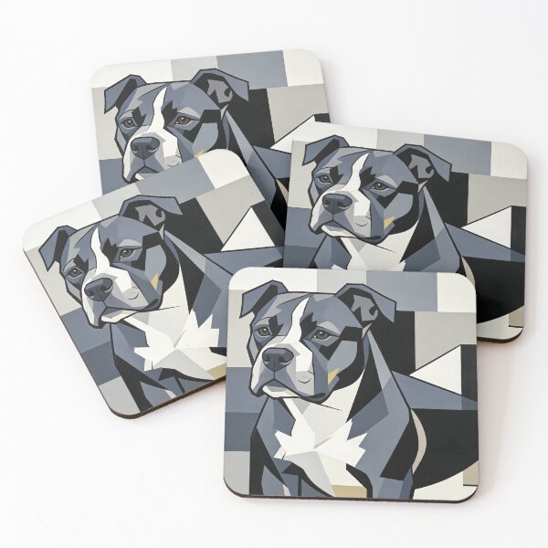 Item preview, cubist animal artwork designed and sold by forget45studio.