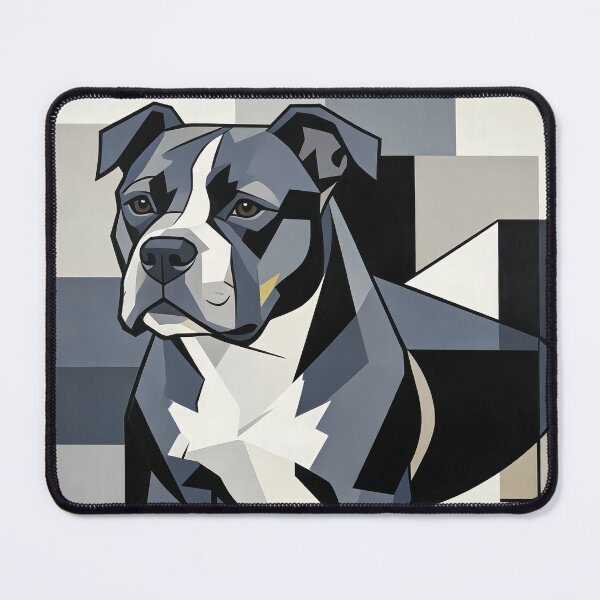 Item preview, cubist animal artwork designed and sold by forget45studio.