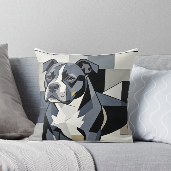 Item preview, cubist animal artwork designed and sold by forget45studio.