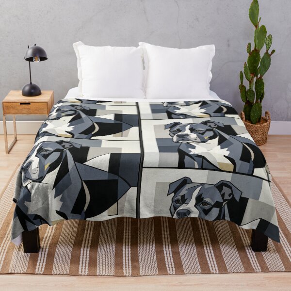 Item preview, cubist animal artwork designed and sold by forget45studio.