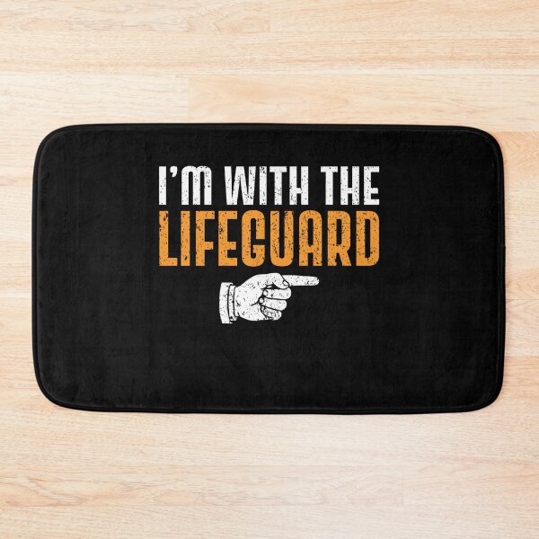 Item preview, I'm With The LIFEGUARD Matching Couple Halloween designed and sold by mdmahabubur.