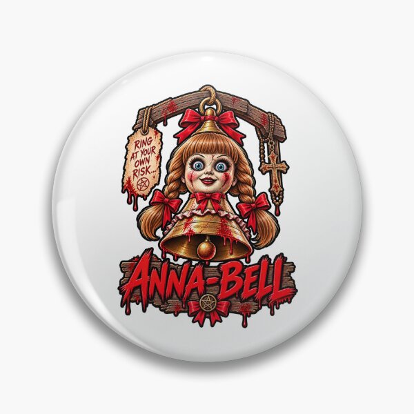 Item preview, Anna-Bell Horror Doll Parody designed and sold by Aimz Does Stuff.