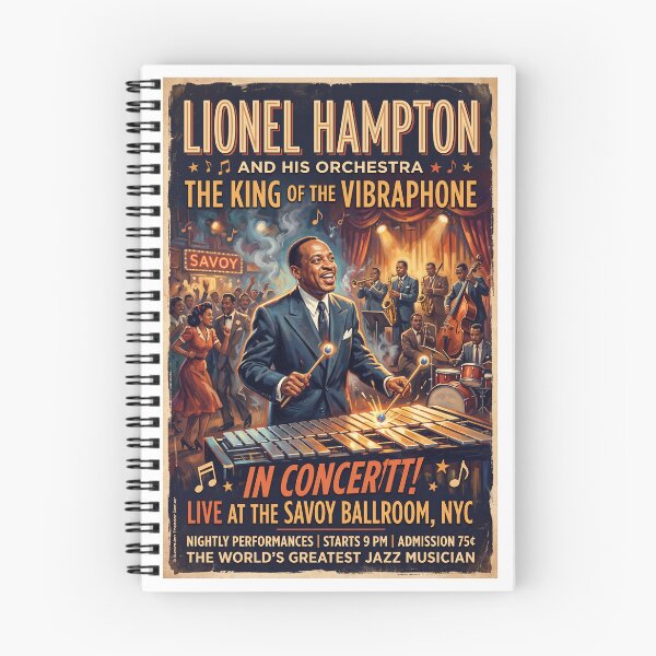 Item preview, The Lionel Hampton Orchestra designed and sold by Theodor Decker.