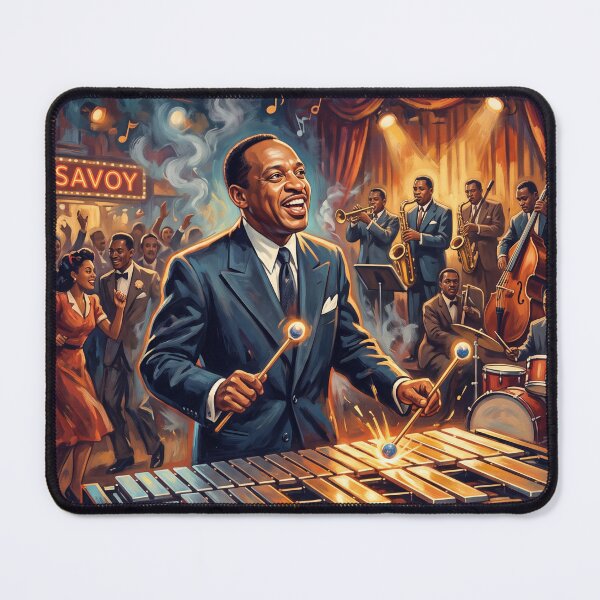 Item preview, The Lionel Hampton Orchestra designed and sold by Theodor Decker.