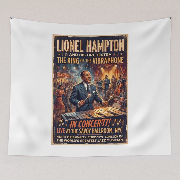 Item preview, The Lionel Hampton Orchestra designed and sold by Theodor Decker.