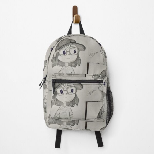 Item preview, Adorable tomboy girl pencil drawing designed and sold by Qerapainting.
