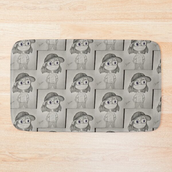 Item preview, Adorable tomboy girl pencil drawing  designed and sold by Qerapainting.