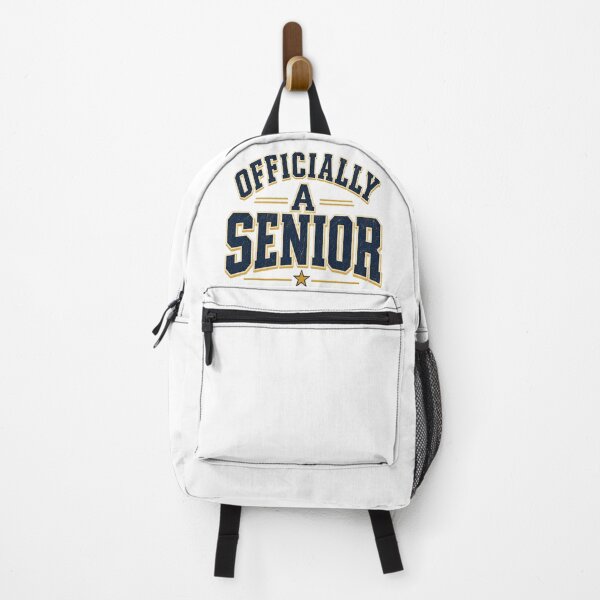 Item preview, Officially A Senior 2027 designed and sold by Doodle Souq.