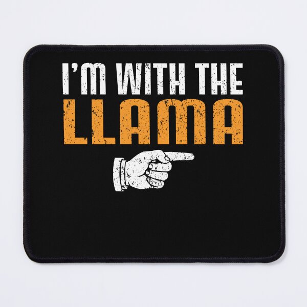 Item preview, I'm With The LLAMA Matching Couple Halloween designed and sold by mdmahabubur.
