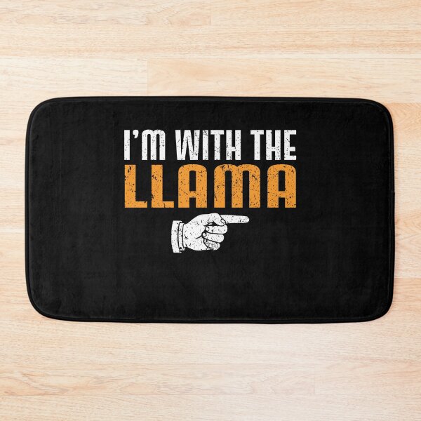 Item preview, I'm With The LLAMA Matching Couple Halloween designed and sold by mdmahabubur.