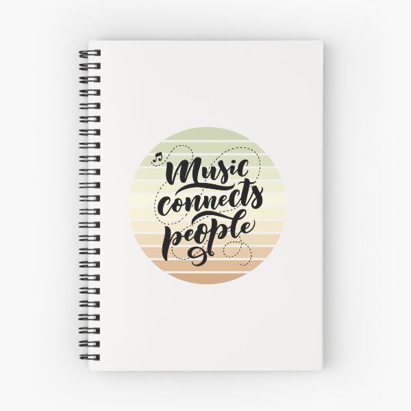 Item preview, Music Connects People designed and sold by FanFest.