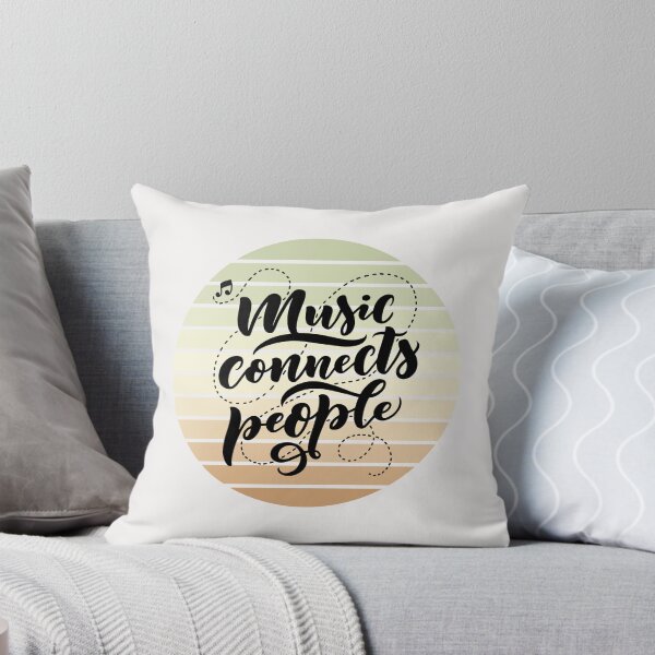 Item preview, Music Connects People designed and sold by FanFest.