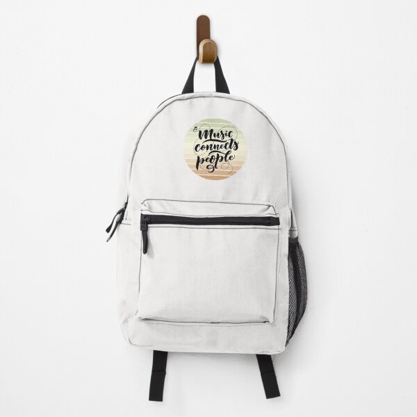Item preview, Music Connects People designed and sold by FanFest.