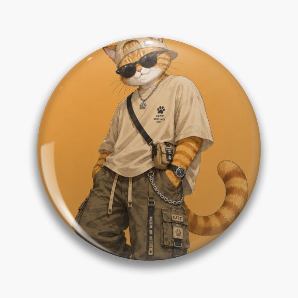 Item preview, Catrio NextGen Ginger Cat Flexing Streetwear designed and sold by Mindworx21.