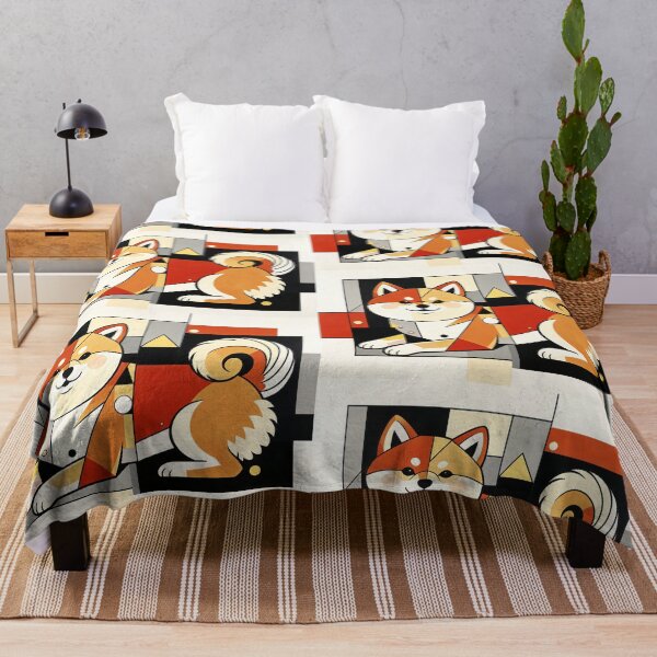 Item preview, cubist animal artwork designed and sold by forget45studio.
