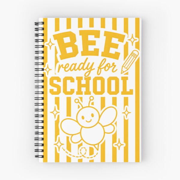 Item preview, Bee Ready For School Retro Design designed and sold by MOCH- ART.