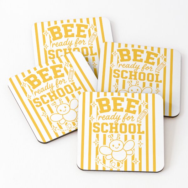 Item preview, Bee Ready For School Retro Design designed and sold by MOCH- ART.