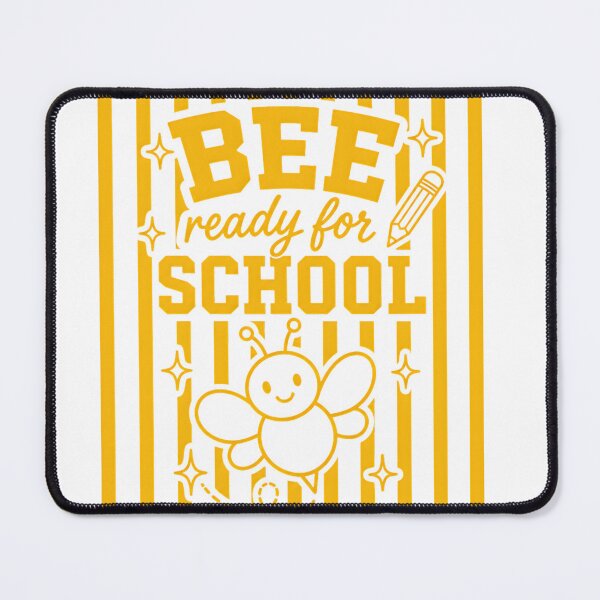 Item preview, Bee Ready For School Retro Design designed and sold by MOCH- ART.