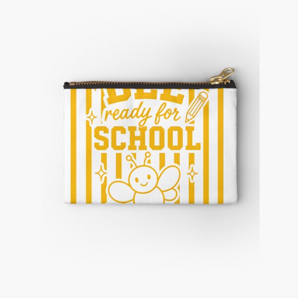 Item preview, Bee Ready For School Retro Design designed and sold by MOCH- ART.