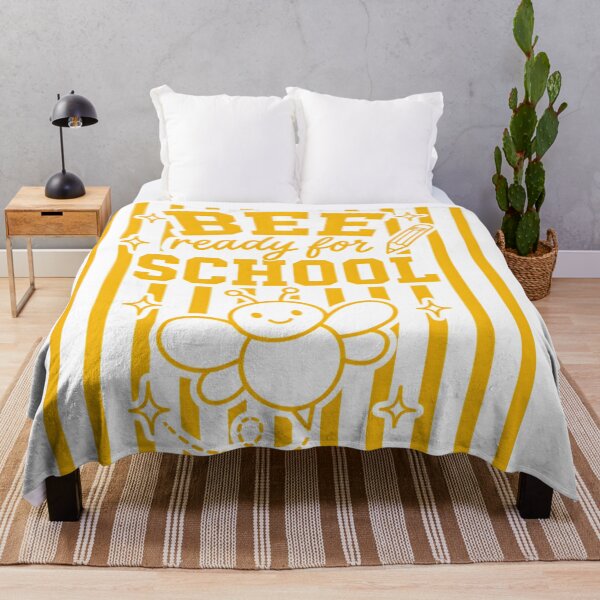 Item preview, Bee Ready For School Retro Design designed and sold by MOCH- ART.