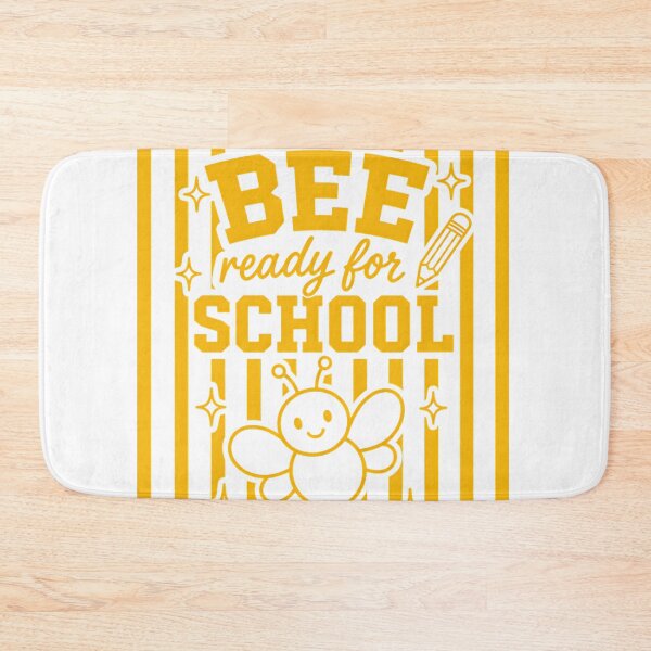 Item preview, Bee Ready For School Retro Design designed and sold by MOCH- ART.