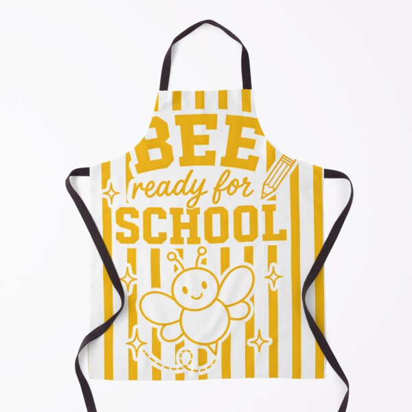 Item preview, Bee Ready For School Retro Design designed and sold by MOCH- ART.