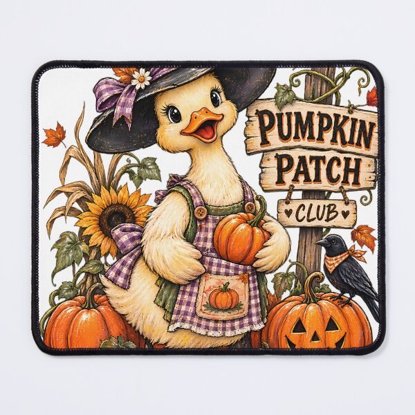 Item preview, Pumpkin Patch Duck Halloween Vintage Fall T-Shirt designed and sold by ARTwy.
