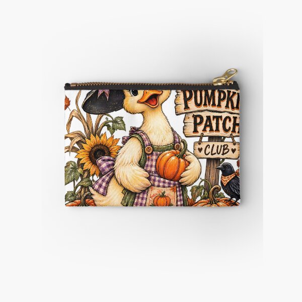 Item preview, Pumpkin Patch Duck Halloween Vintage Fall T-Shirt designed and sold by ARTwy.