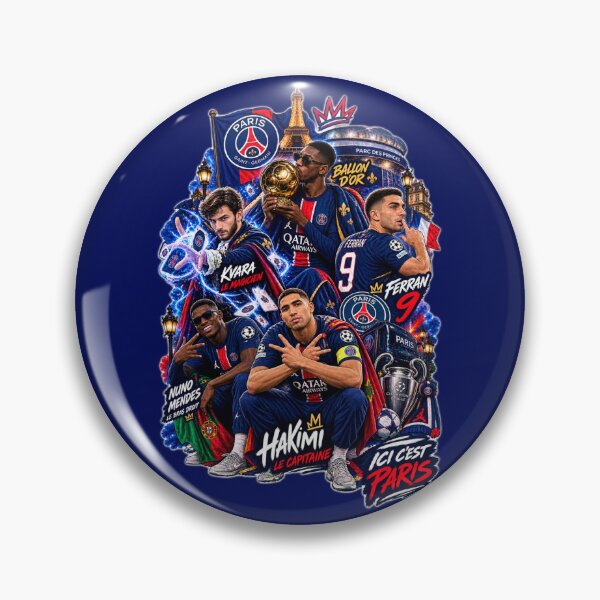 Item preview, Paris Saint-Germain designed and sold by Team-S.