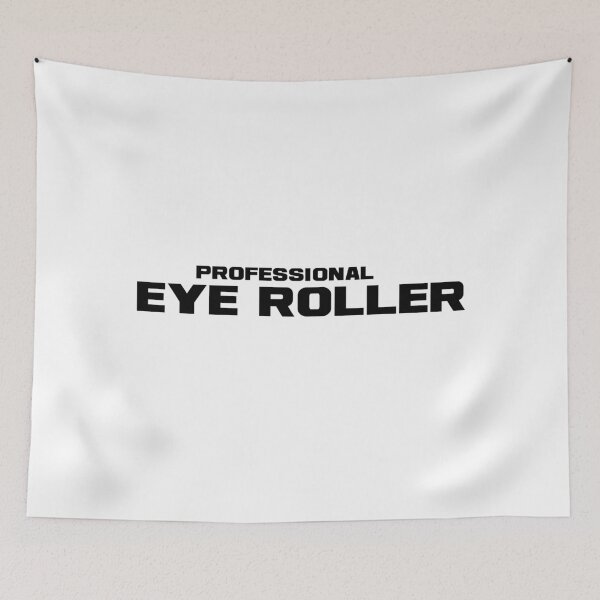 Item preview, Professional Eye Roller, Unique designed and sold by villacreativa.