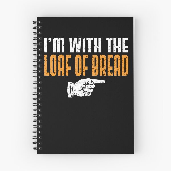 Item preview, I'm With The LOAF OF BREAD Matching Couple Halloween designed and sold by mdmahabubur.